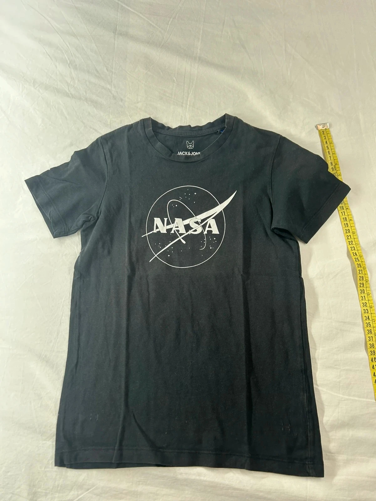 T-shirt à motifs noir jack & Jones nasa